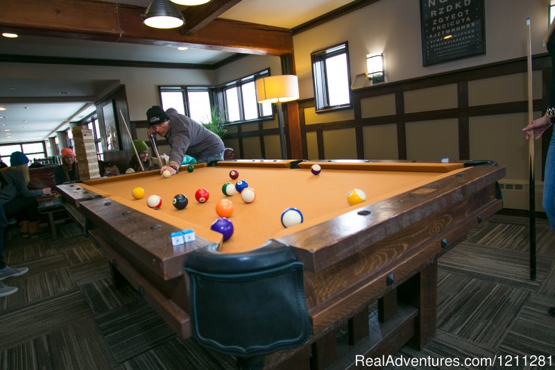 Pool Table | Killington Mountain Lodge | Image #6/9 | 