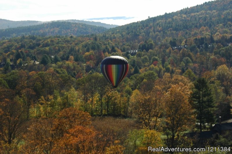 Hot Air Ballooning | Inn at Weathersfield | Image #10/23 | 