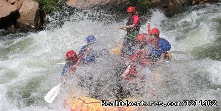 The Numbers | American Adventures Whitewater Rafting | Image #2/4 | 
