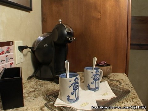 'Pod' style coffe machines | Image #11/16 | Hotel Chateau Chamonix for Mountain Getaways