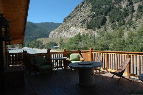 Front deck | Image #13/16 | Hotel Chateau Chamonix for Mountain Getaways