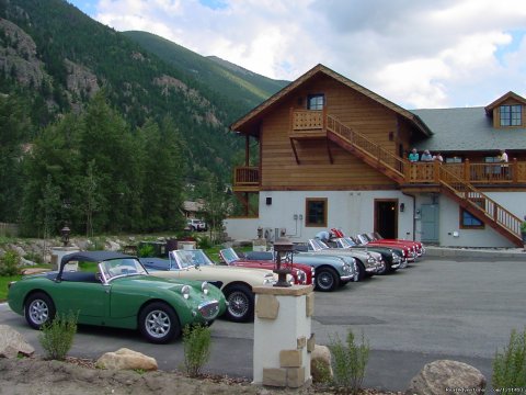 Guest Parking Area | Image #16/16 | Hotel Chateau Chamonix for Mountain Getaways
