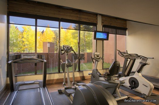 On-site Fitness Room | Vail Spa Condominiums | Image #3/8 | 