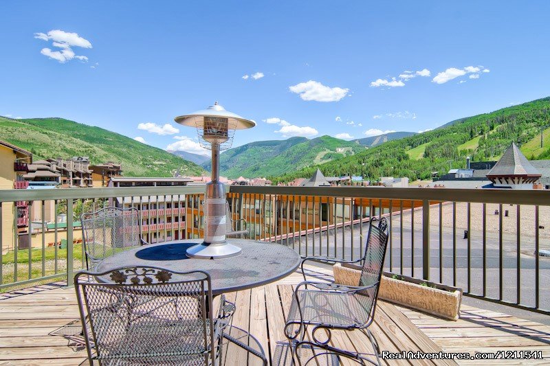 View from the Vail Spa Penthouse | Vail Spa Condominiums | Image #4/8 | 
