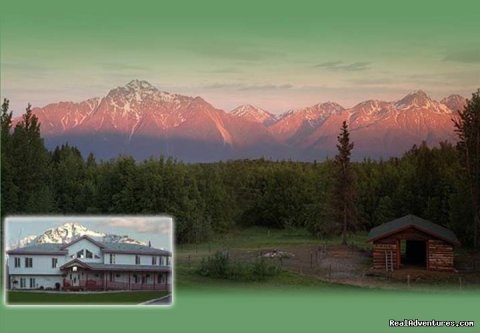 The view from most every room | Image #2/21 | Alaska's Harvest Bed & Breakfast
