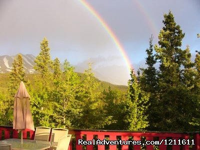 Rainbows | Denali Perch Resort | Image #2/6 | 