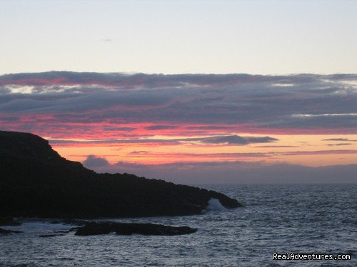 Causeway Coast at sunset | Avarest Town House | portrush, United Kingdom | Bed & Breakfasts | Image #1/1 | 