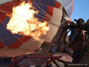 Hot Air Balloon Flights with Santa Fe Balloons. | Ballooning Santa Fe, New Mexico | Ballooning North America