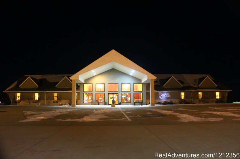 Hometown Guesthouse, Front View | Hometown Guesthouse | Marcus, Iowa  | Hotels & Resorts | Image #1/1 | 