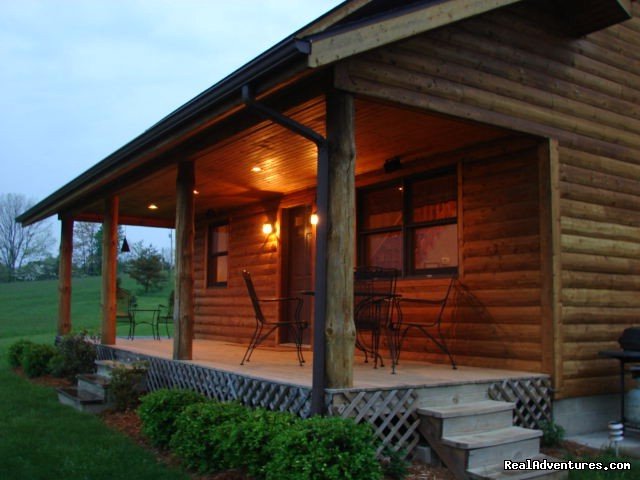 Cabin and Vacation Homes-Scenic Hocking Hills Ohio | Logan, Ohio  | Vacation Rentals | Image #1/9 | 