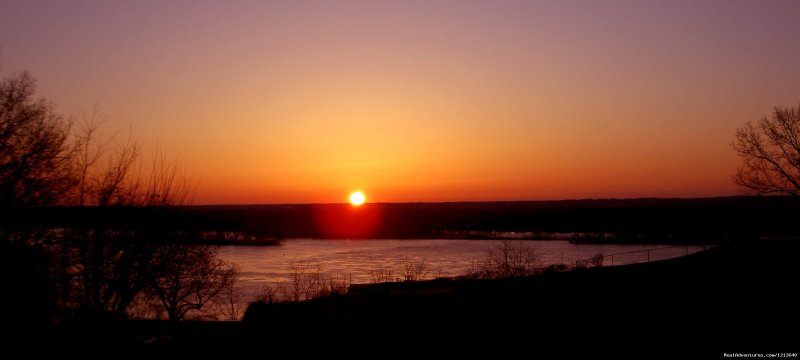 Here comes the sun | Award Winning Panoramic Mississippi River View | Image #2/2 | 