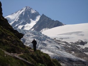 Guided Treks In The Swiss Alps
