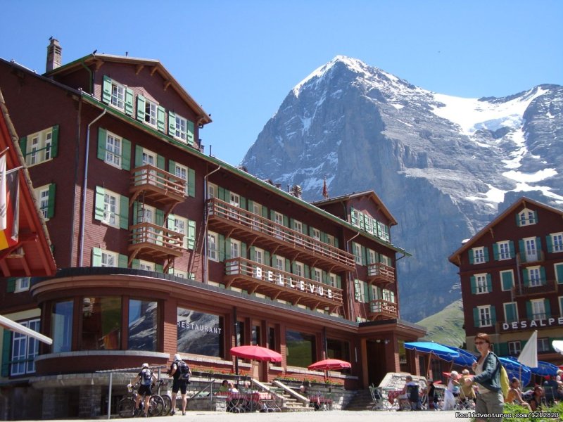 The Eiger North Face | Guided Treks In The Swiss Alps | Image #4/9 | 