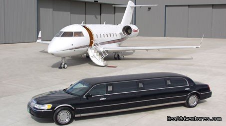 Airport Limousines | Black Diamond Luxury Transportation & Limousine | Orlando, Florida  | Car & Van Shuttle Service | Image #1/3 | 