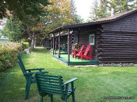 Cozy Riverside Cabins | Pond's Resort: Adventures, Meetings & Retreats | Doaktown, New Brunswick  | Hotels & Resorts | Image #1/5 | 