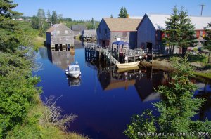 Seal Cove Beach Smokeshed cottages | Seal Cove, Grand Manan New Brunswick, New Brunswick