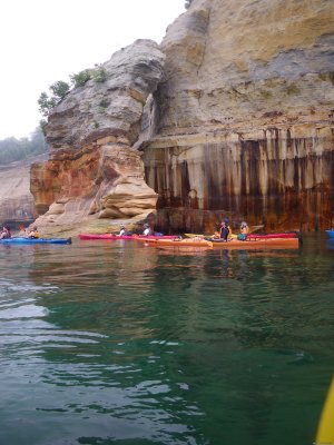 Sea Kayaking the Pictured Rocks National Lakeshore