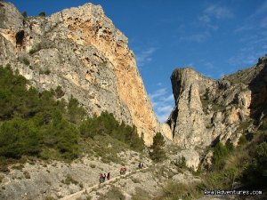 Self Guided Walking Trails in Valencia | Gandia, Spain Hiking & Trekking | Spain Adventure Travel
