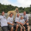 Ferron's Fun Trips - Rogue River Rafting Trips Team Fun: Dewey, Shawn, Pupeye, Ferron, Sue and Wayd