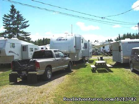 30 amp Back-in sites. | Camper's City/ RV Resort/ Killam Prop. Inc. | Moncton, New Brunswick  | Campgrounds & RV Parks | Image #1/5 | 