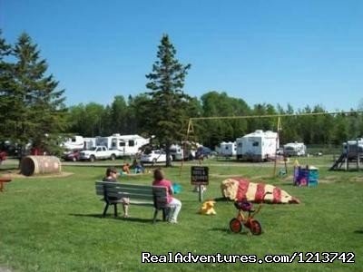 Playground & 50amp Pull-thru sites. | Camper's City/ RV Resort/ Killam Prop. Inc. | Image #4/5 | 