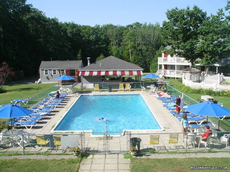 Our Outdoor Pool | Rhumb Line Resort | Image #7/10 | 