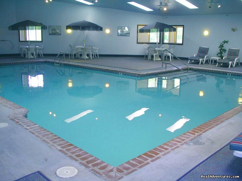 Indoor Pool  | Rhumb Line Resort | Image #4/10 | 