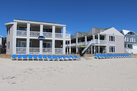 Ocean Walk Hotel, Beach View
