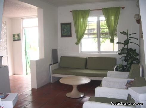Lounge | Barbados On A Budget | Christ Chruch, Barbados | Bed & Breakfasts | Image #1/9 | 