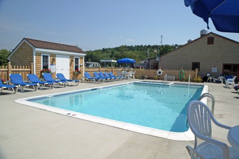 Our outdoor Heated Pool
