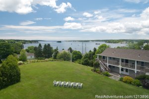 Topside Inn - The Inn on the Hill | Boothbay Harbor, Maine Bed & Breakfasts | Greenville, Maine