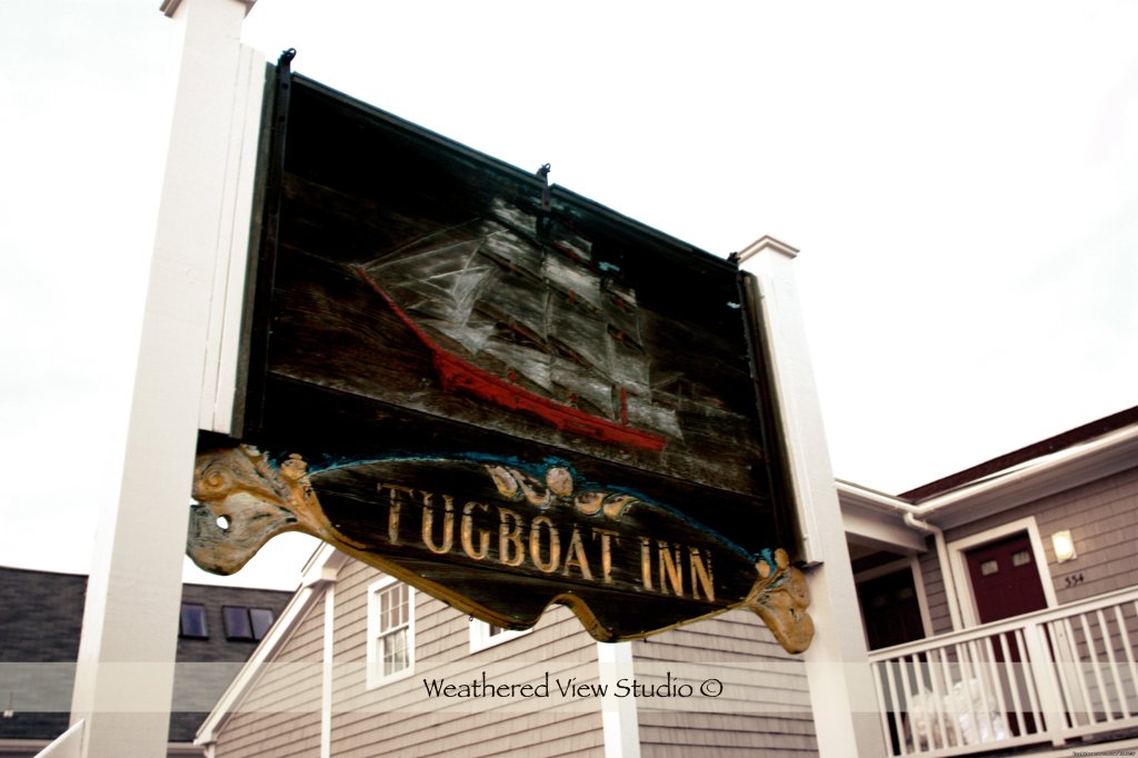 Tugboat Sign | Getaway to the Coast at the Tugboat Inn | Image #8/17 | 