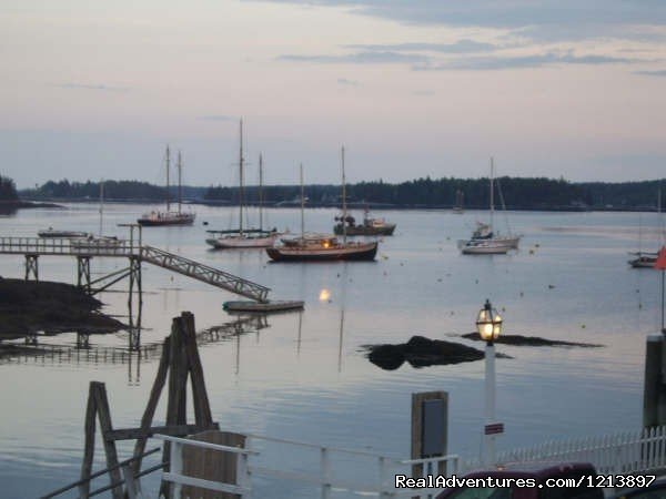 View of Boothbay Harbor | Getaway to the Coast at the Tugboat Inn | Image #10/17 | 