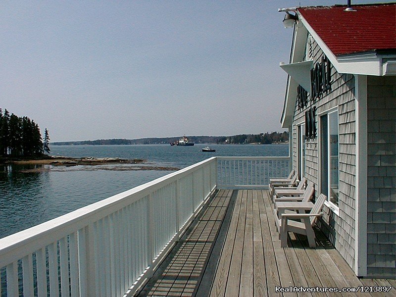 View from a Tugboat Deck | Getaway to the Coast at the Tugboat Inn | Image #13/17 | 