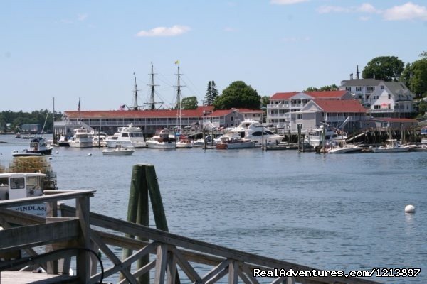 Tugboat Inn From The Water | Getaway to the Coast at the Tugboat Inn | Image #14/17 | 