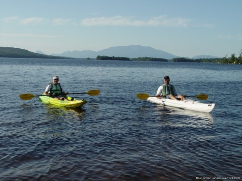 Free kayaks with your stay! | Image #3/18 | A Unique Waterfront B & B in the Heart of Maine