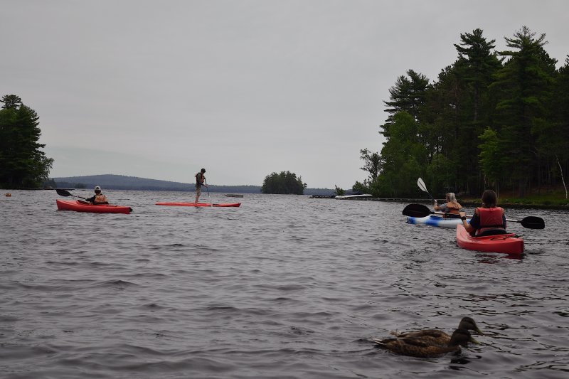 Kayaking | Big Moose Inn, Cabins & Campgrounds | Image #4/6 | 