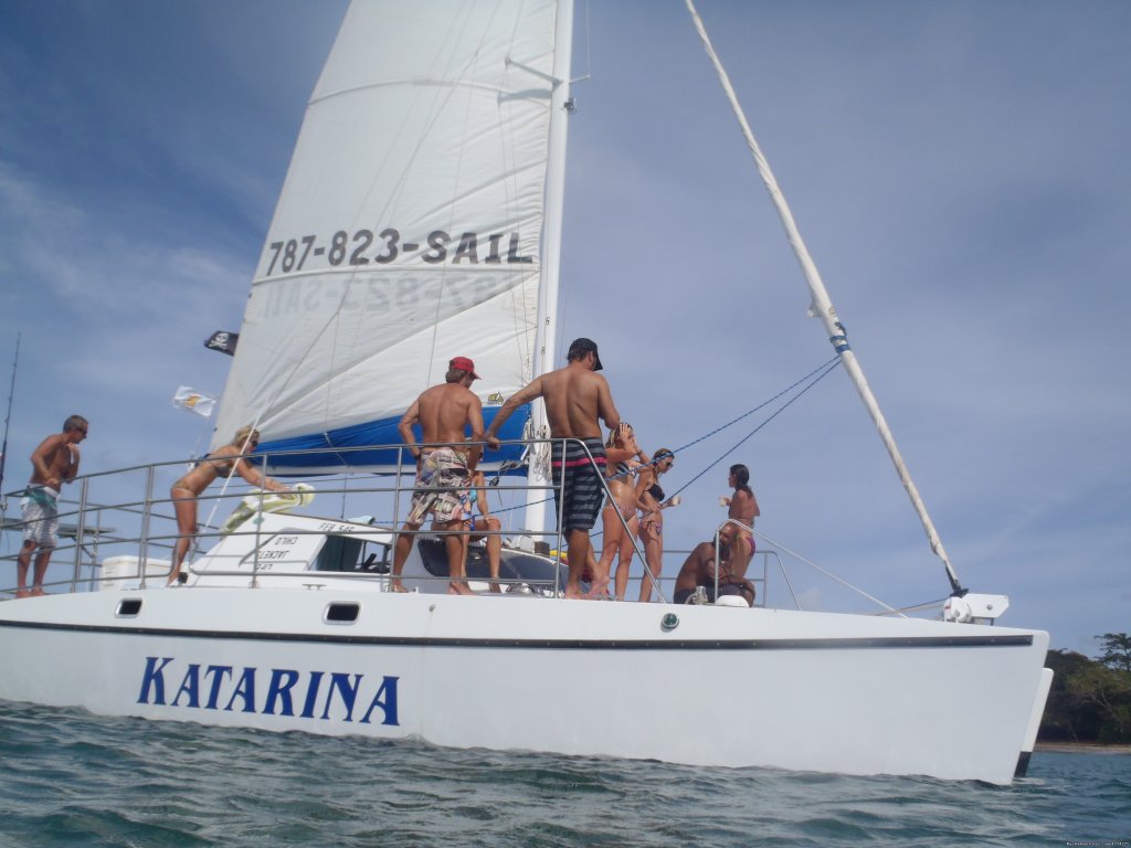 sailing | Sail, snorkel, shine, relax aboard the Katarina | Image #7/10 | 
