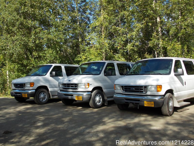 Camper Van Rentals in Anchorage | Alaska RV Rentals | Anchorage Motorhome Rentals | Image #2/25 | 