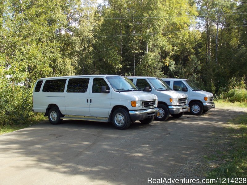 Camper Van Rentals | Alaska RV Rentals | Anchorage Motorhome Rentals | Image #6/25 | 