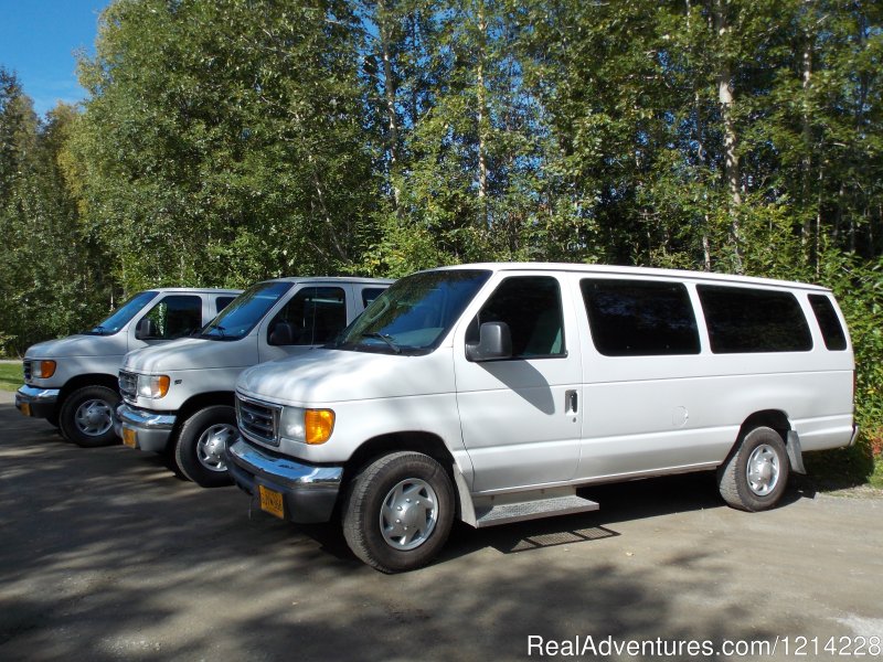 Anchorage Camper Van Rentals | Alaska RV Rentals | Anchorage Motorhome Rentals | Image #4/25 | 