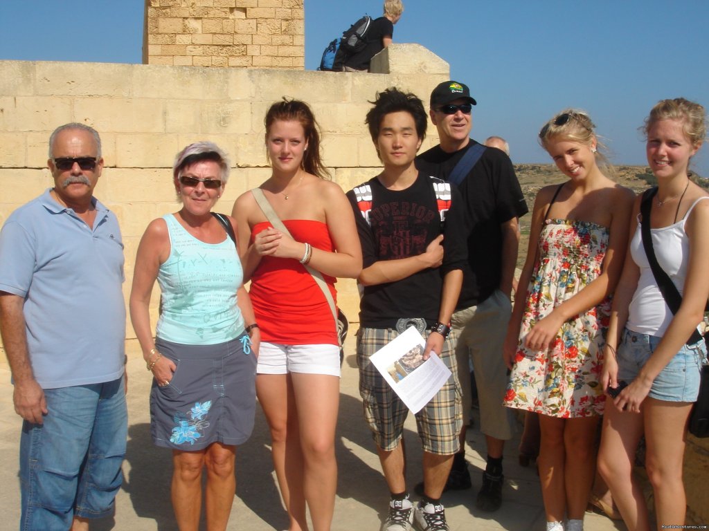 Student group on excursion in Gozo | School group Stays | Malta, Malta | Summer Camps & Programs | Image #1/2 | 
