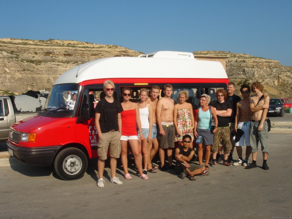 Student group on excursion in Gozo | School group Stays | Image #2/2 | 