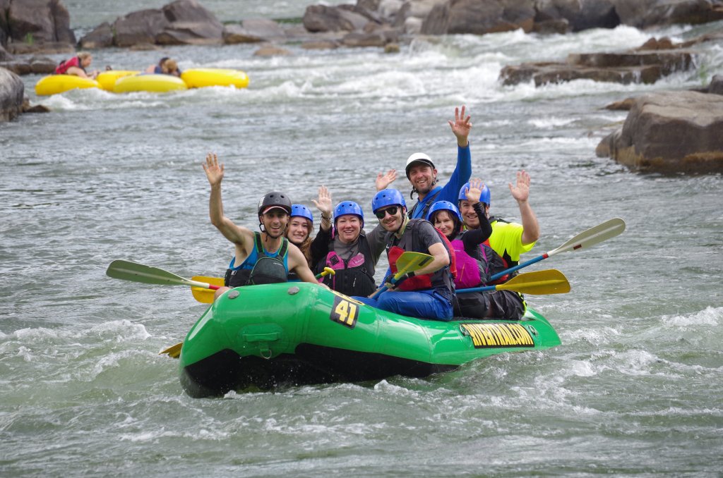 Whitewater Rafting 1 Hour From Dc | Image #5/9 | 