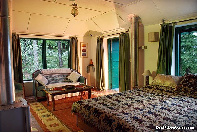 Deodar Room | Himalayan nature resort at Eagles Nest India | Image #10/19 | 