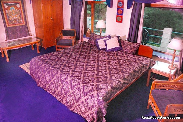 Blue Room | Himalayan nature resort at Eagles Nest India | Image #13/19 | 
