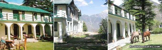 Eagles Nest, side views | Himalayan nature resort at Eagles Nest India | Image #2/19 | 