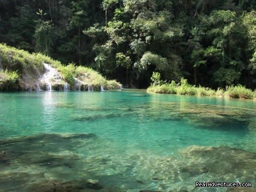 Experience the Natural Paradise in Semuc champey | Guatemala Mayan Explorer - Marvelus Travel | Image #2/11 | 