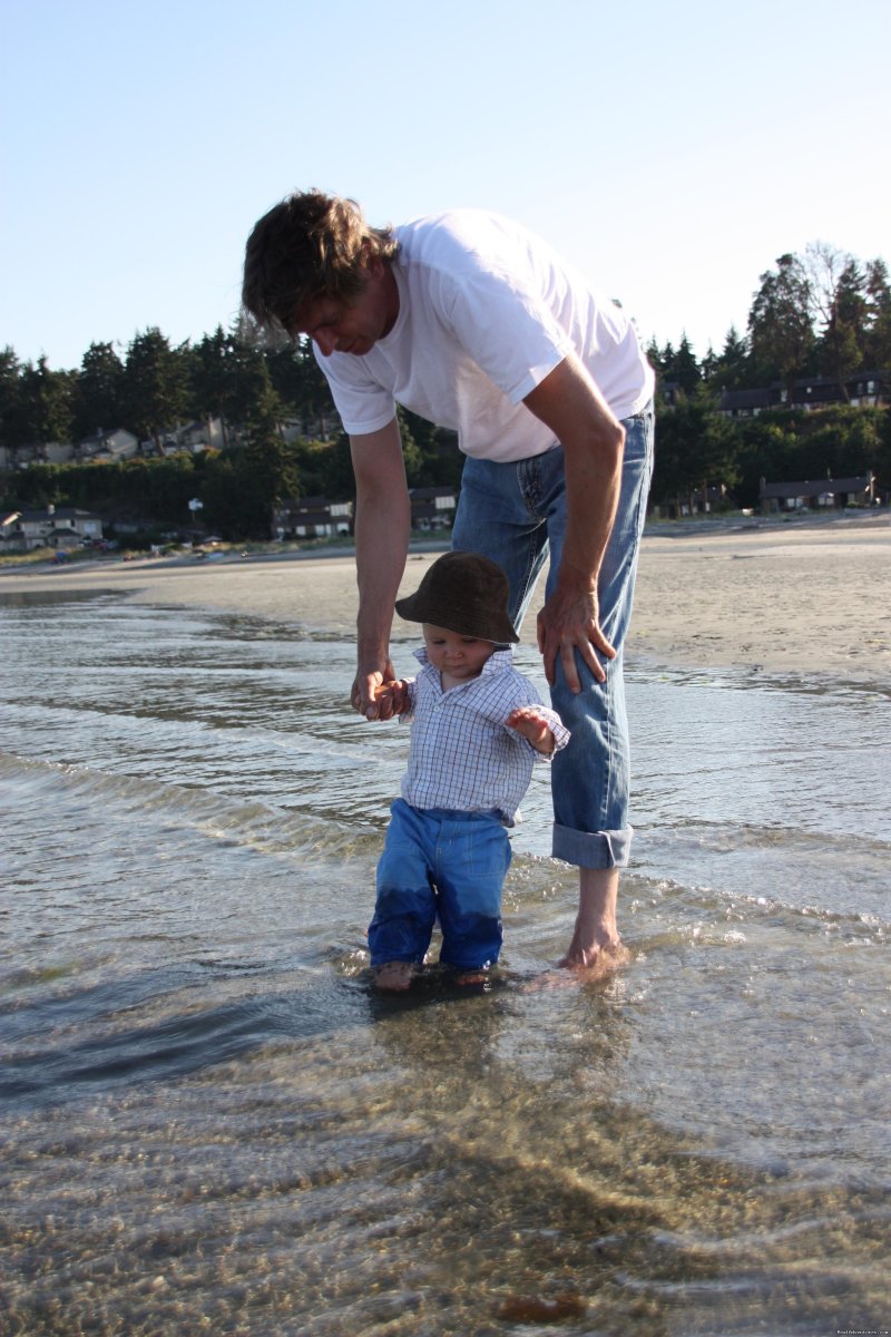 Even the wee ones love our waters | Beach Acres Resort | Image #4/17 | 
