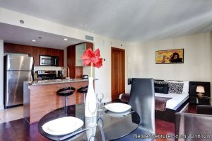 Fully furnished & equipped suite in Montreal